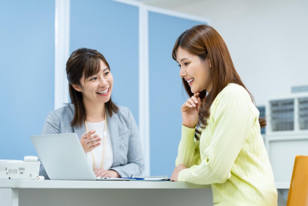 就労移行支援・選び方のイメージ