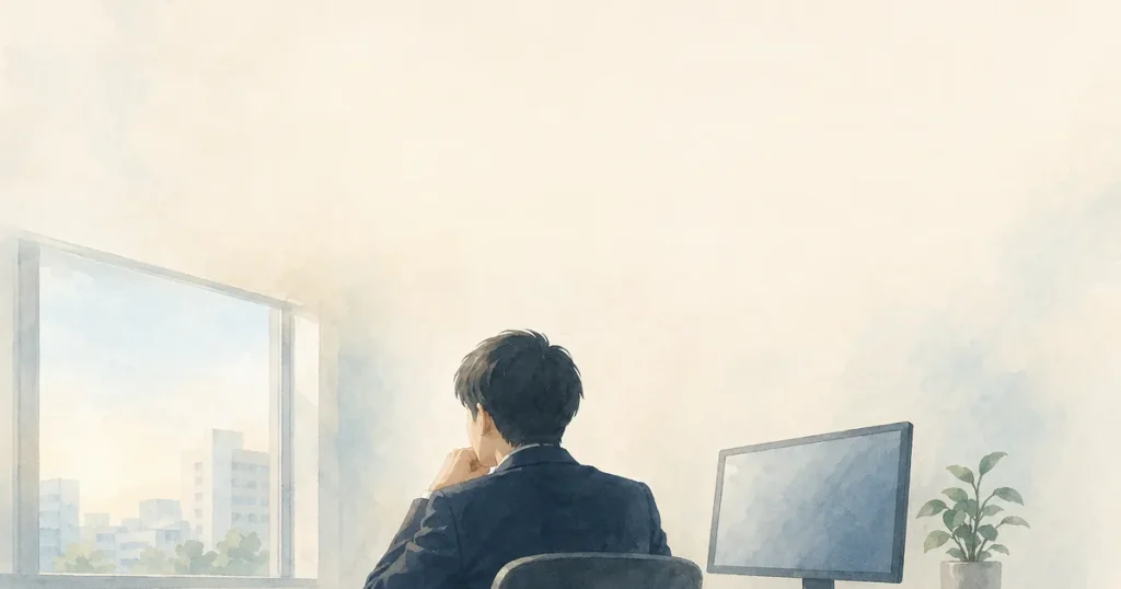 嫌いな人と働くストレスを軽くする方法 アイキャッチ